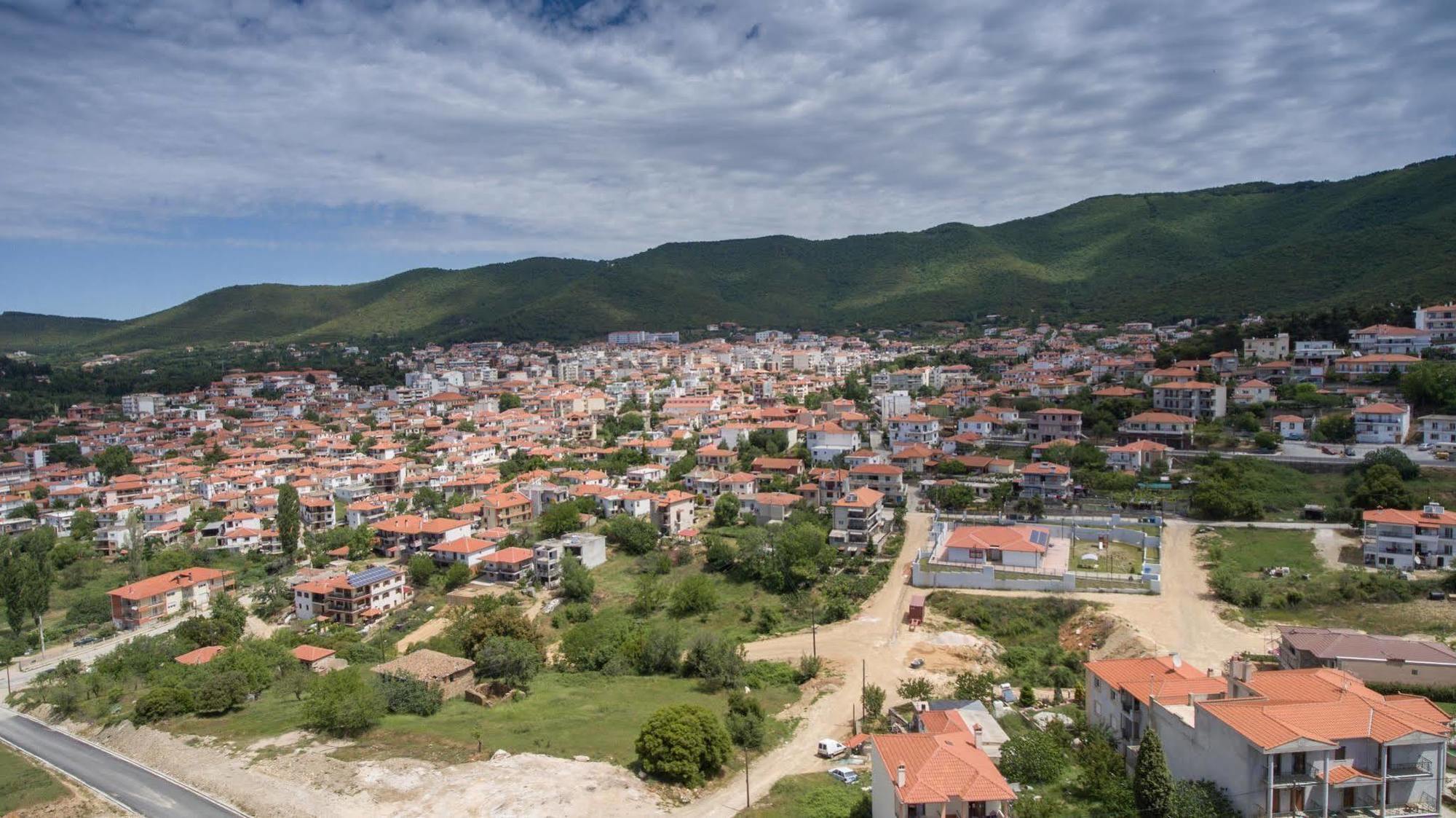 Michalis Apartments Polýgyros Exterior foto