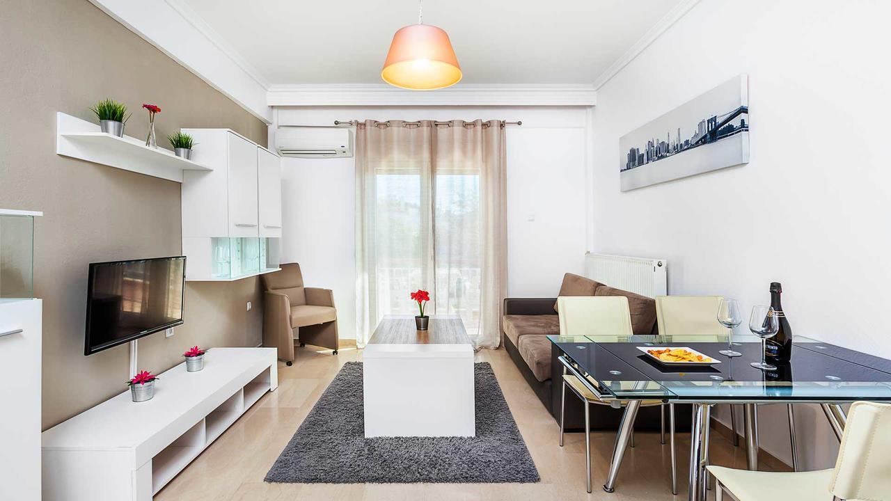 Michalis Apartments Polýgyros Exterior foto